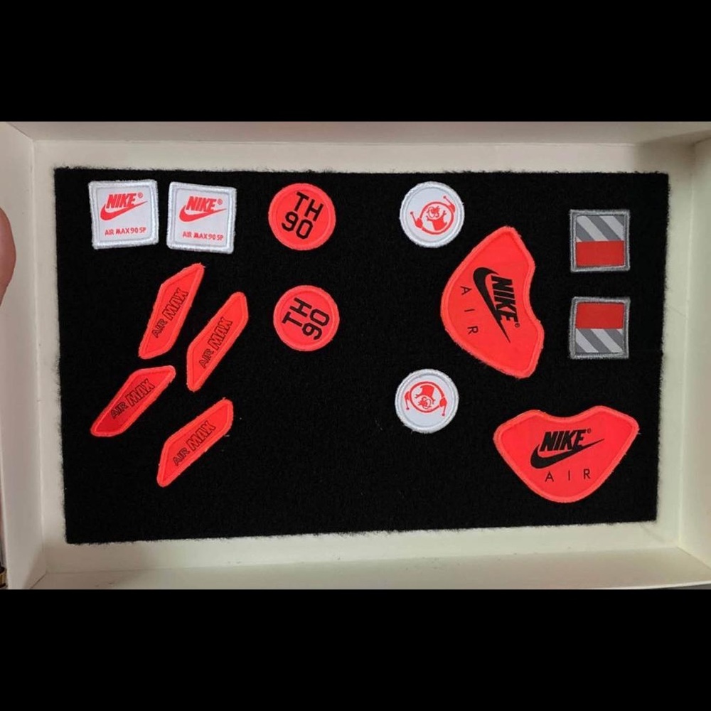 Nike Air Max Infrared Patches - Picture 8 of 9